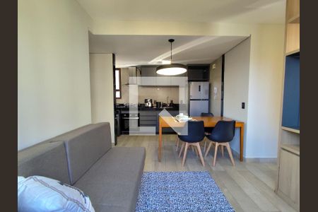 Apartamento à venda com 52m², 1 quarto e 1 vagaSala