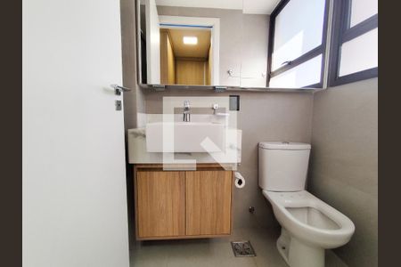 Apartamento à venda com 52m², 1 quarto e 1 vagaBanheiro social 