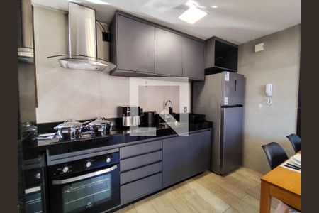 Apartamento à venda com 52m², 1 quarto e 1 vagaCozinha 