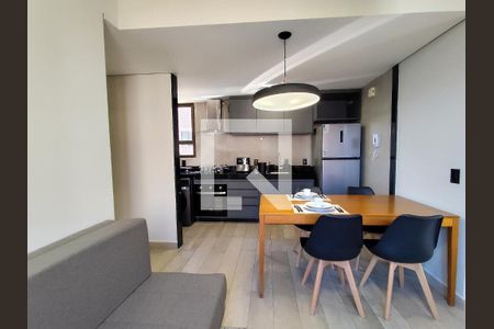 Apartamento à venda com 52m², 1 quarto e 1 vagaSala