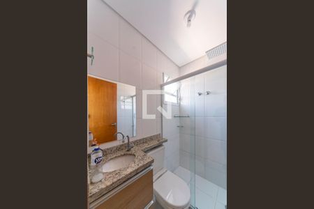 Banheiro do Quarto 1 de apartamento para alugar com 3 quartos, 174m² em Vila Helena, Santo André