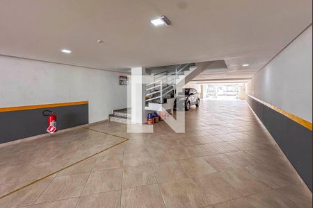 Garagem de apartamento para alugar com 3 quartos, 174m² em Vila Helena, Santo André