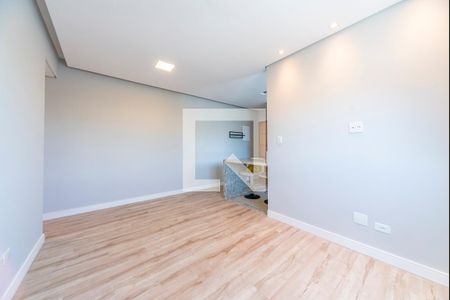 Sala de apartamento para alugar com 3 quartos, 174m² em Vila Helena, Santo André
