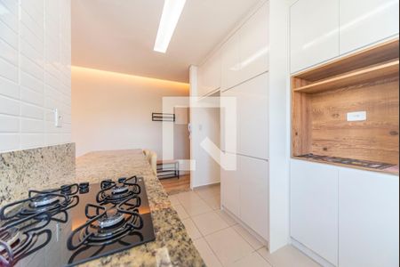 Cozinha  de apartamento para alugar com 3 quartos, 174m² em Vila Helena, Santo André