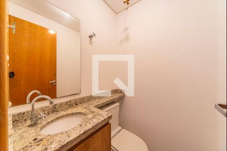 Lavabo de apartamento para alugar com 3 quartos, 174m² em Vila Helena, Santo André