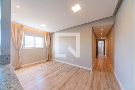 Sala de apartamento para alugar com 3 quartos, 174m² em Vila Helena, Santo André