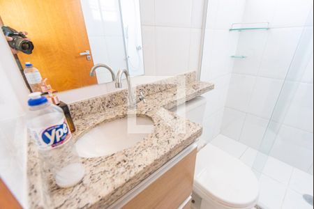 Apartamento para alugar com 174m², 3 quartos e 2 vagasBanheiro do Quarto 1