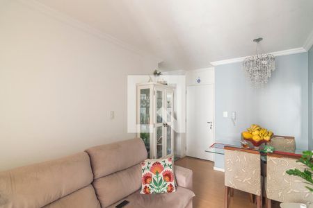Sala de apartamento para alugar com 2 quartos, 48m² em Jardim Monte Libano, Santo André