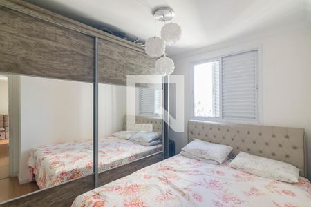 Quarto 1 de apartamento para alugar com 2 quartos, 48m² em Jardim Monte Libano, Santo André