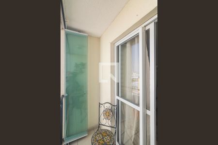 Varanda de apartamento para alugar com 2 quartos, 48m² em Jardim Monte Libano, Santo André