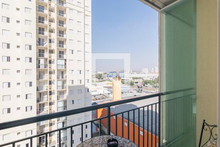 Varanda de apartamento para alugar com 2 quartos, 48m² em Jardim Monte Libano, Santo André