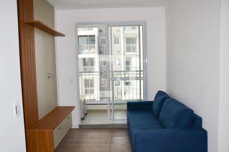 Sala de apartamento para alugar com 2 quartos, 55m² em Rudge Ramos, São Bernardo do Campo