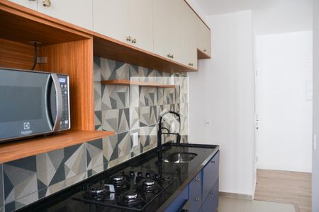 Cozinha de apartamento para alugar com 2 quartos, 55m² em Rudge Ramos, São Bernardo do Campo