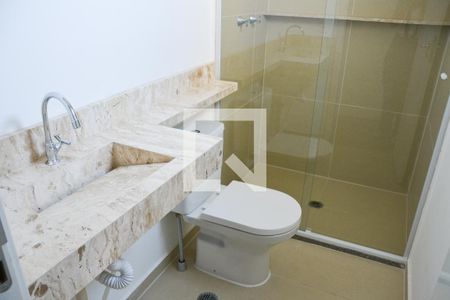 Apartamento para alugar com 55m², 2 quartos e 1 vaga Apartamento para alugar com 55m², 2 quartos e 1 vagaBanheiro