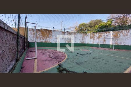 Área comum - Quadra de apartamento à venda com 2 quartos, 55m² em Parque Oratório, Santo André