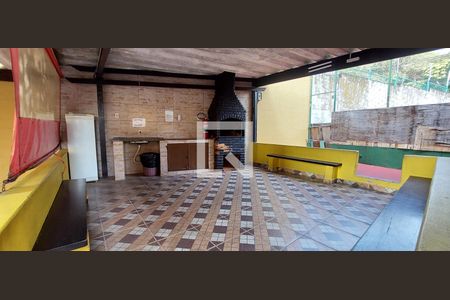 Área comum - Churrasqueira de apartamento à venda com 2 quartos, 55m² em Parque Oratório, Santo André