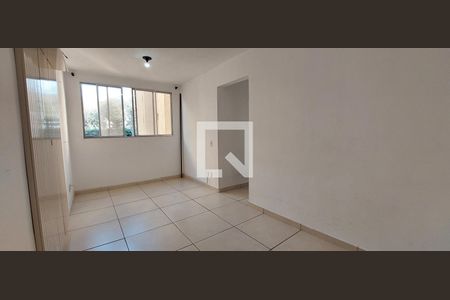 Sala de apartamento à venda com 2 quartos, 55m² em Parque Oratório, Santo André