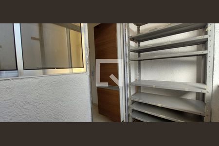 Área de Serviço de apartamento à venda com 2 quartos, 55m² em Parque Oratório, Santo André