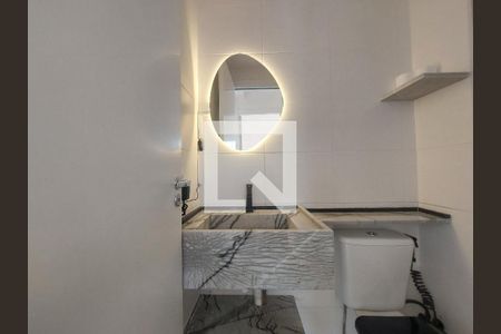 Apartamento para alugar com 34m², 2 quartos e sem vagaBanheiro