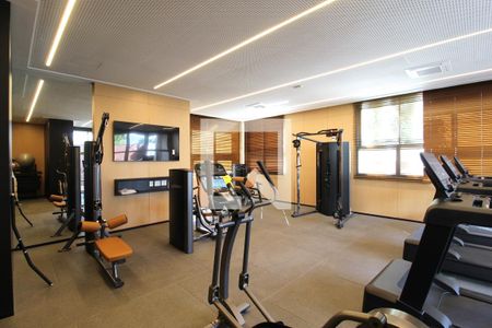 Apartamento à venda com 160m², 3 quartos e 3 vagasÁrea comum - Academia