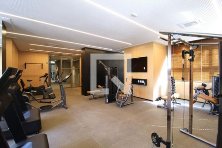 Apartamento à venda com 160m², 3 quartos e 3 vagasÁrea comum - Academia