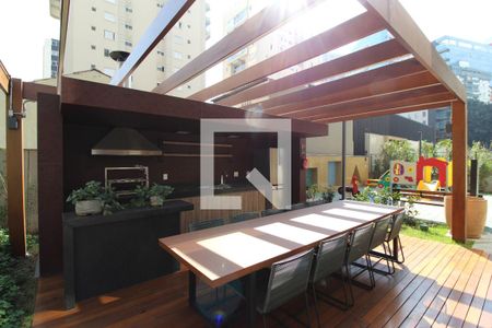 Apartamento à venda com 160m², 3 quartos e 3 vagasÁrea comum - Churrasqueira