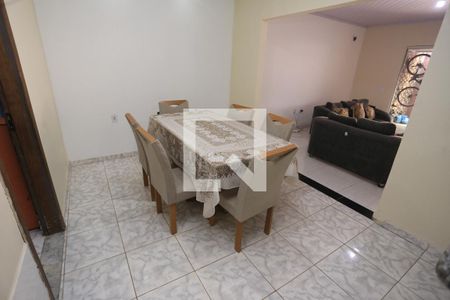 Sala de Jantar de casa para alugar com 3 quartos, 140m² em Qr 429, Brasília
