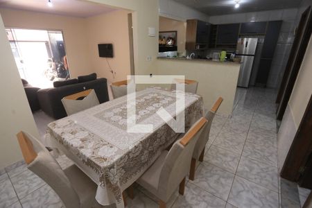 Sala de Jantar de casa para alugar com 3 quartos, 140m² em Qr 429, Brasília