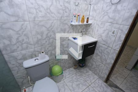 Casa para alugar com 140m², 3 quartos e 2 vagasBanheiro