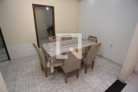 Sala de Jantar de casa para alugar com 3 quartos, 140m² em Qr 429, Brasília