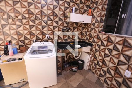 Casa para alugar com 140m², 3 quartos e 2 vagasÁrea de Serviço