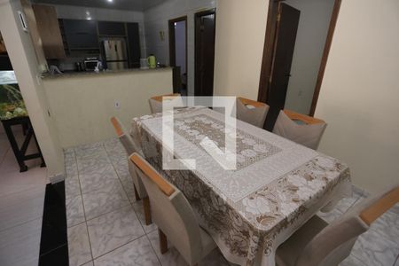 Sala de Jantar de casa para alugar com 3 quartos, 140m² em Qr 429, Brasília