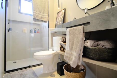 Apartamento à venda com 70m², 3 quartos e 1 vagaBanheiro da Suíte