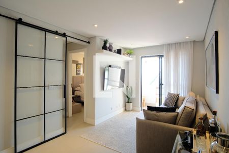 Sala de apartamento à venda com 3 quartos, 70m² em Chácara Califórnia, São Paulo