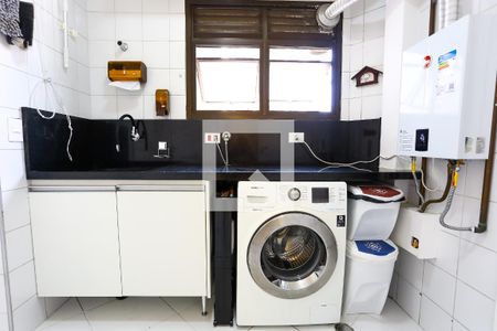 Apartamento à venda com 118m², 4 quartos e 3 vagasÁrea de Serviço