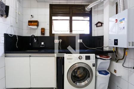 Apartamento à venda com 118m², 4 quartos e 3 vagasÁrea de Serviço