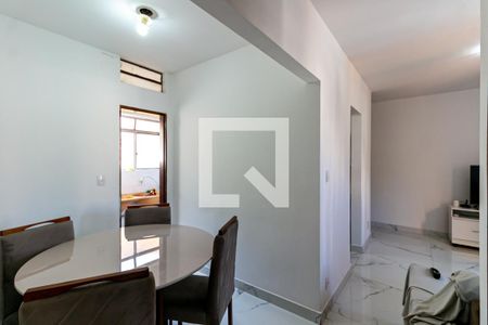 Sala de apartamento à venda com 2 quartos, 65m² em Nova Gameleira, Belo Horizonte