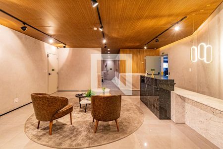 Studio à venda com 29m², 1 quarto e sem vaga Studio à venda com 29m², 1 quarto e sem vagaHall de entrada