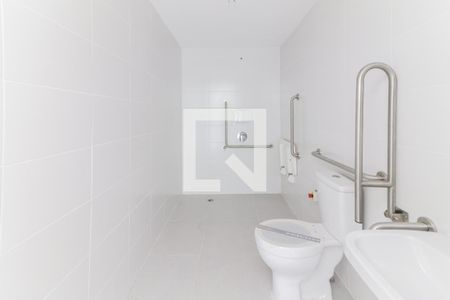 Studio à venda com 29m², 1 quarto e sem vaga Studio à venda com 29m², 1 quarto e sem vagaBanheiro