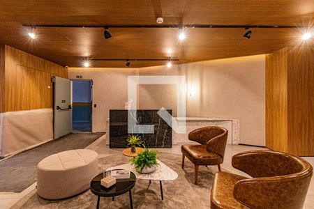 Studio à venda com 29m², 1 quarto e sem vaga Studio à venda com 29m², 1 quarto e sem vagaHall de entrada