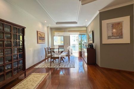 Sala de apartamento para alugar com 3 quartos, 156m² em Copacabana, Rio de Janeiro