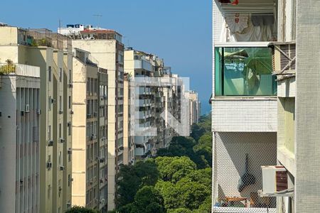 Varanda vista de apartamento para alugar com 3 quartos, 156m² em Copacabana, Rio de Janeiro