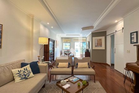Sala de apartamento para alugar com 3 quartos, 156m² em Copacabana, Rio de Janeiro