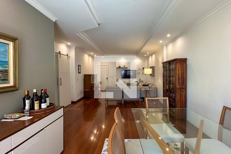 Sala de apartamento para alugar com 3 quartos, 156m² em Copacabana, Rio de Janeiro