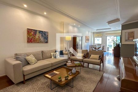 Sala de apartamento para alugar com 3 quartos, 156m² em Copacabana, Rio de Janeiro