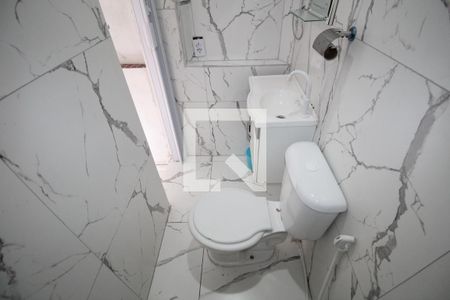 Casa para alugar com 40m², 1 quarto e sem vagaBanheiro