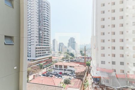 Studio à venda com 26m², 1 quarto e sem vagaVaranda