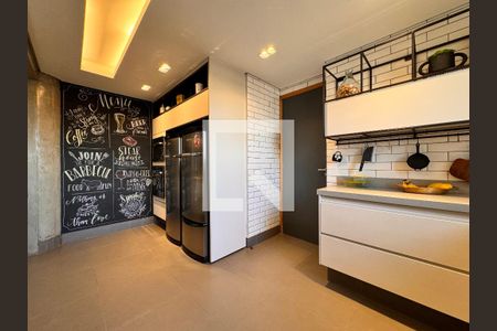 Apartamento à venda com 230m², 4 quartos e 4 vagasCozinha gourmet 