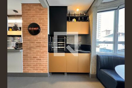 Apartamento à venda com 230m², 4 quartos e 4 vagasCozinha gourmet 