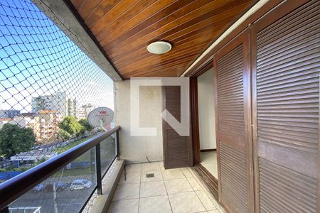Apartamento para alugar com 86m², 3 quartos e 1 vagaSuíte varanda